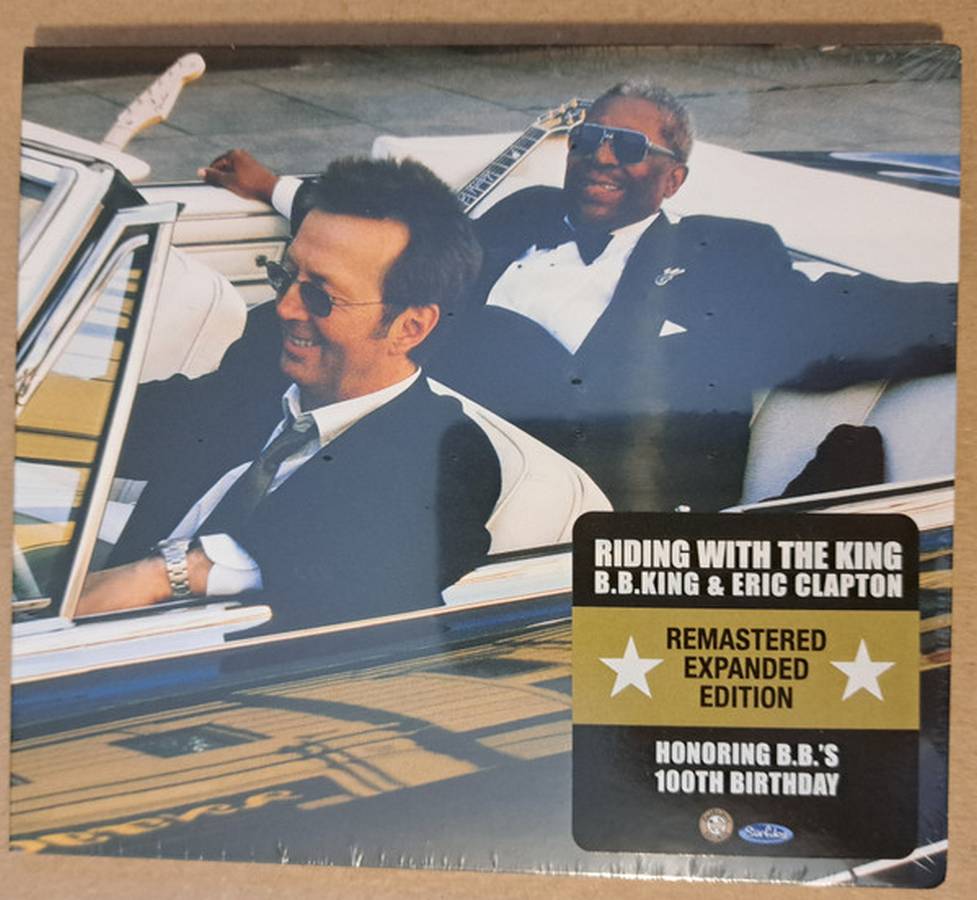 B.B. King & Eric Clapton – Riding With The King (CD)